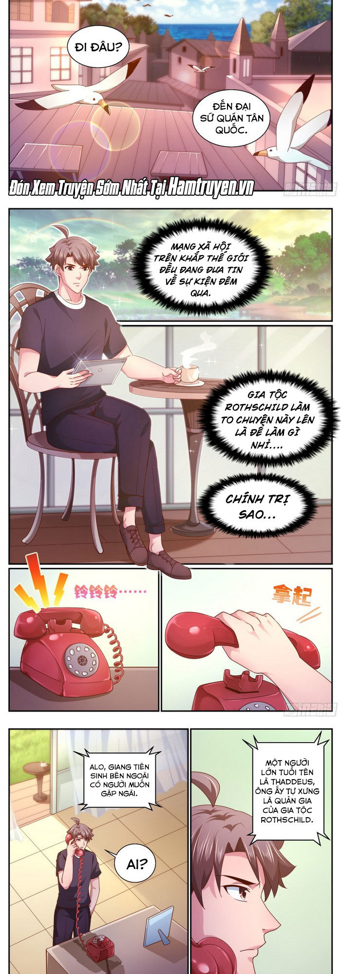 Ta Có Phòng Riêng Thời Tận Thế Chapter 280 - Trang 2