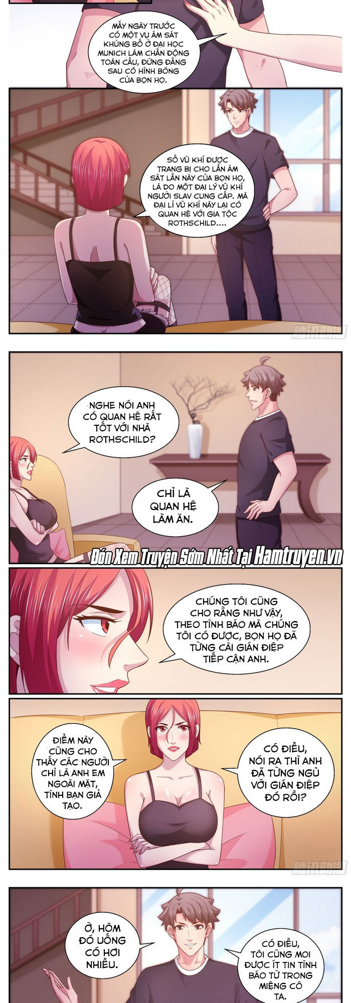 Ta Có Phòng Riêng Thời Tận Thế Chapter 281 - Trang 2