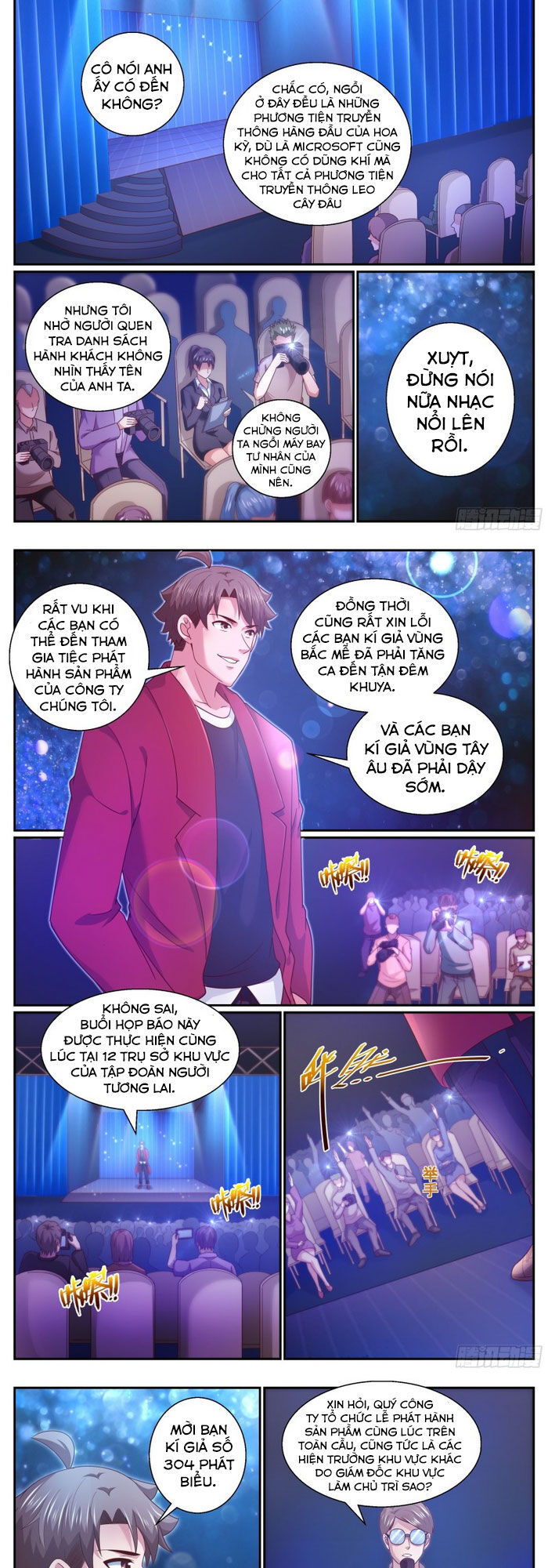 Ta Có Phòng Riêng Thời Tận Thế Chapter 285 - Trang 2