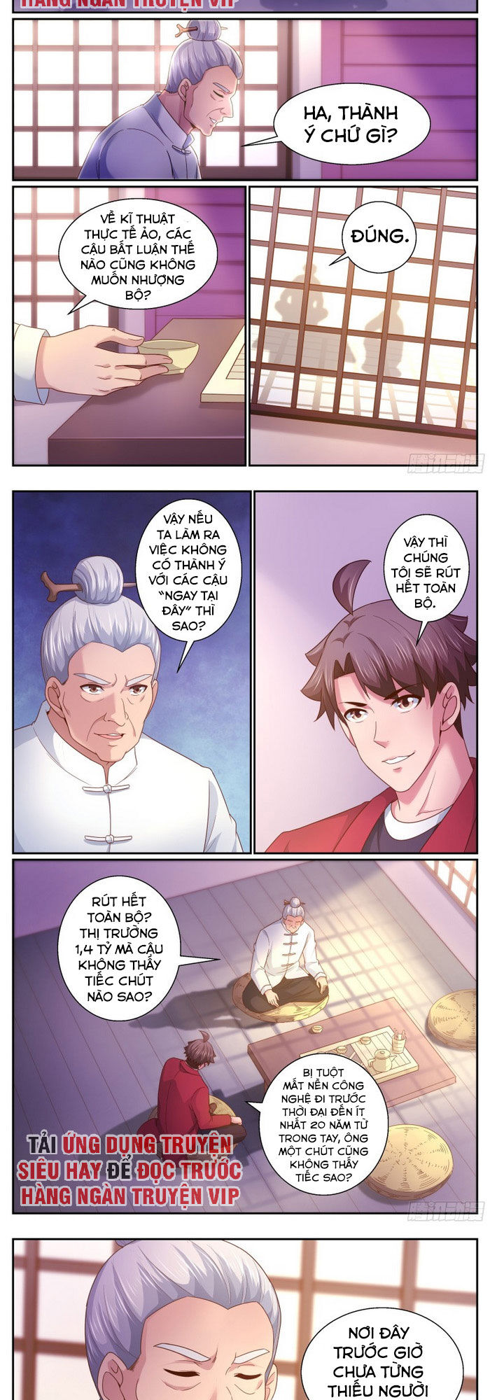 Ta Có Phòng Riêng Thời Tận Thế Chapter 287 - Trang 2