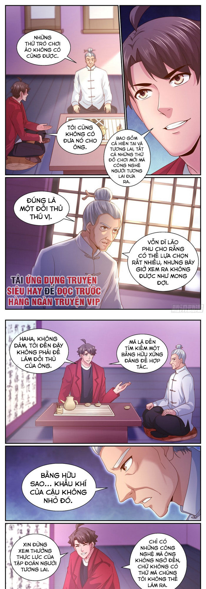 Ta Có Phòng Riêng Thời Tận Thế Chapter 288 - Trang 2