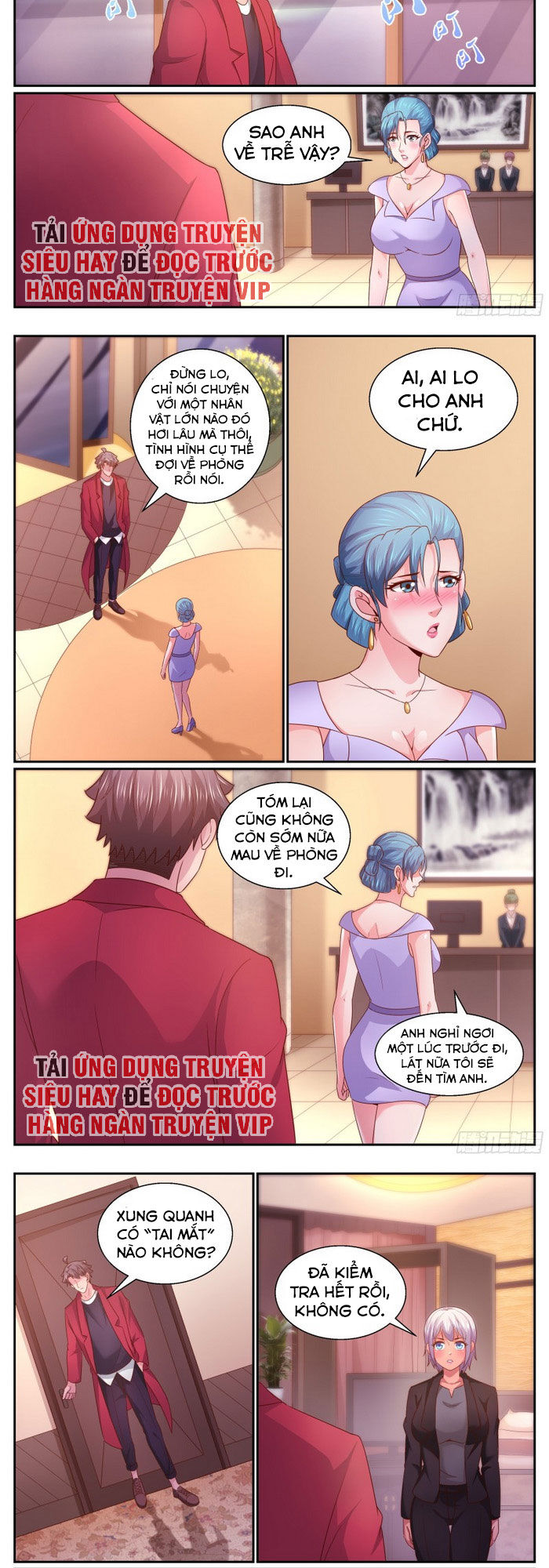 Ta Có Phòng Riêng Thời Tận Thế Chapter 288 - Trang 2