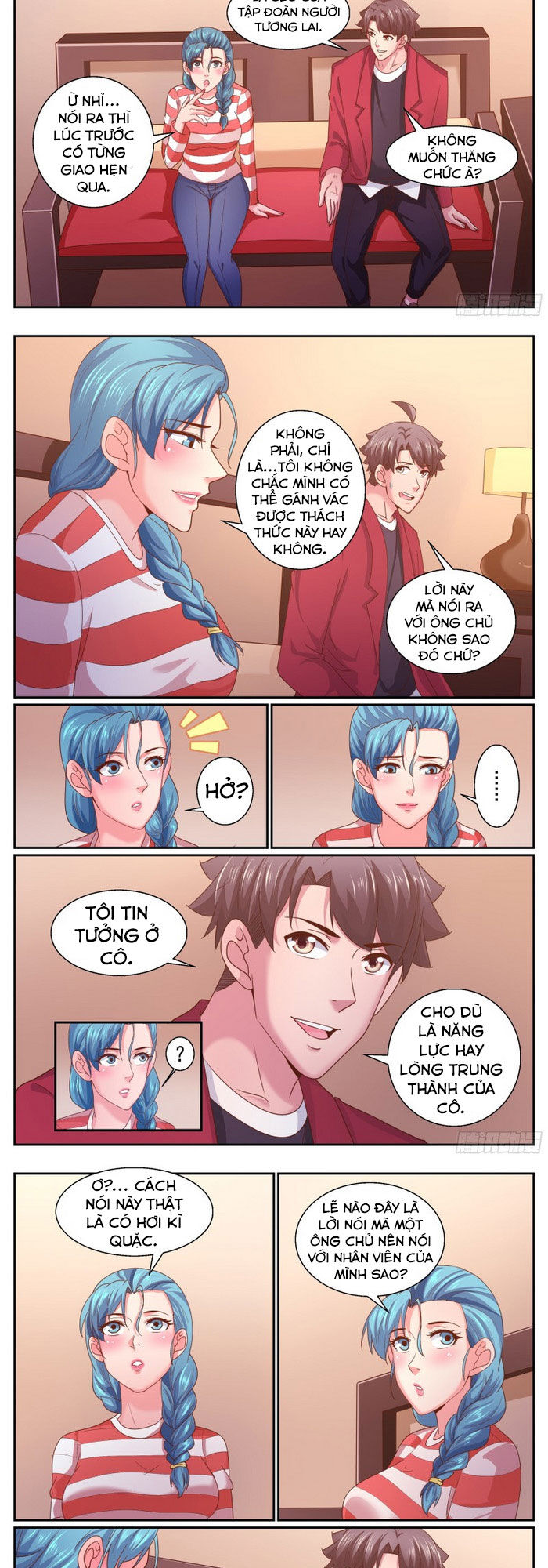 Ta Có Phòng Riêng Thời Tận Thế Chapter 289 - Trang 2