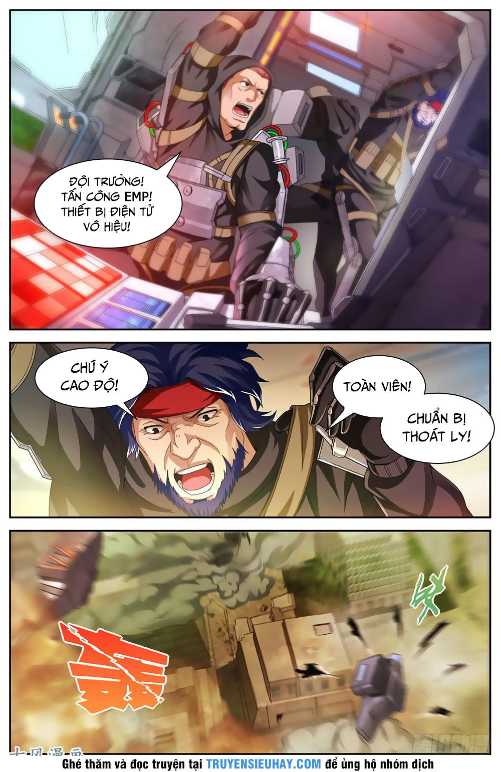 Ta Có Phòng Riêng Thời Tận Thế Chapter 29.1 - Trang 2