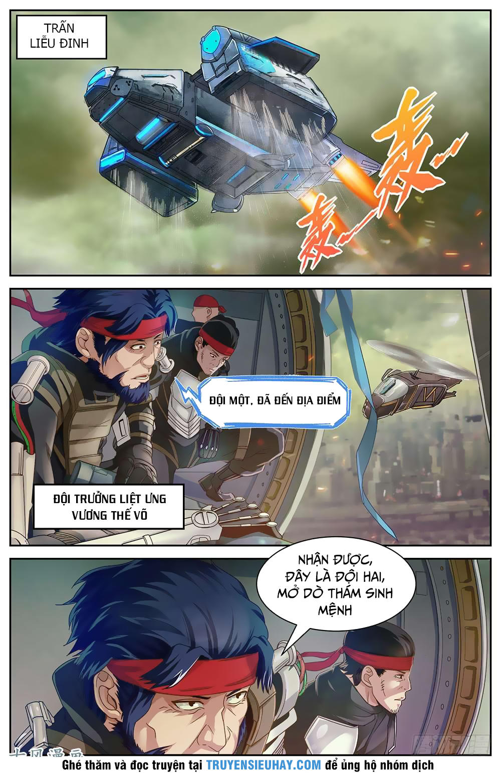 Ta Có Phòng Riêng Thời Tận Thế Chapter 29.1 - Trang 2