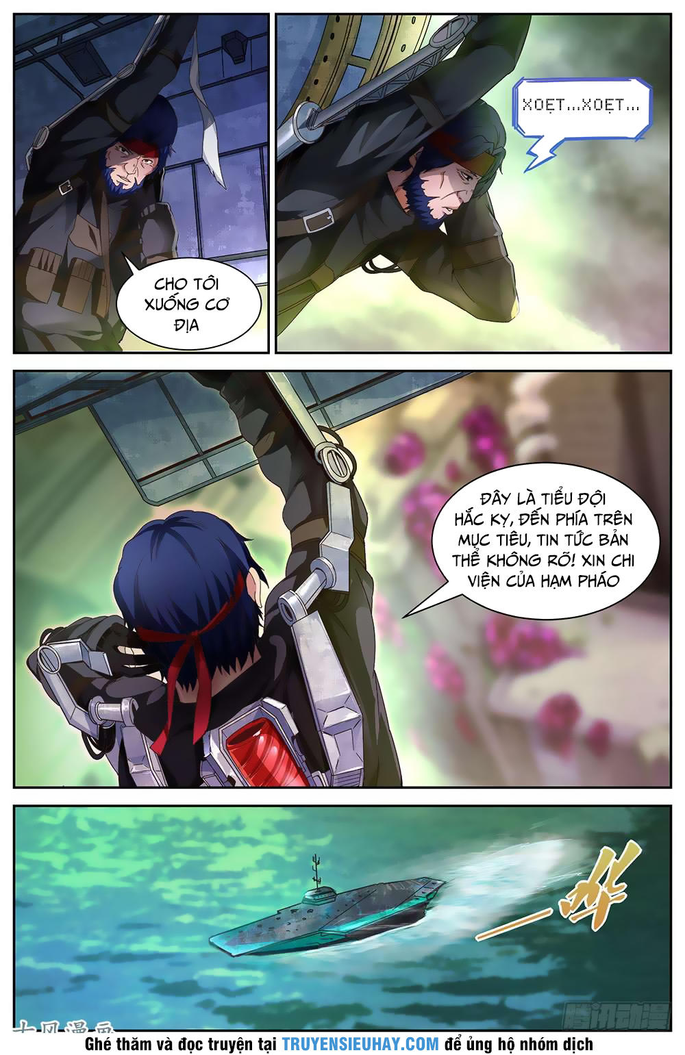 Ta Có Phòng Riêng Thời Tận Thế Chapter 29.1 - Trang 2