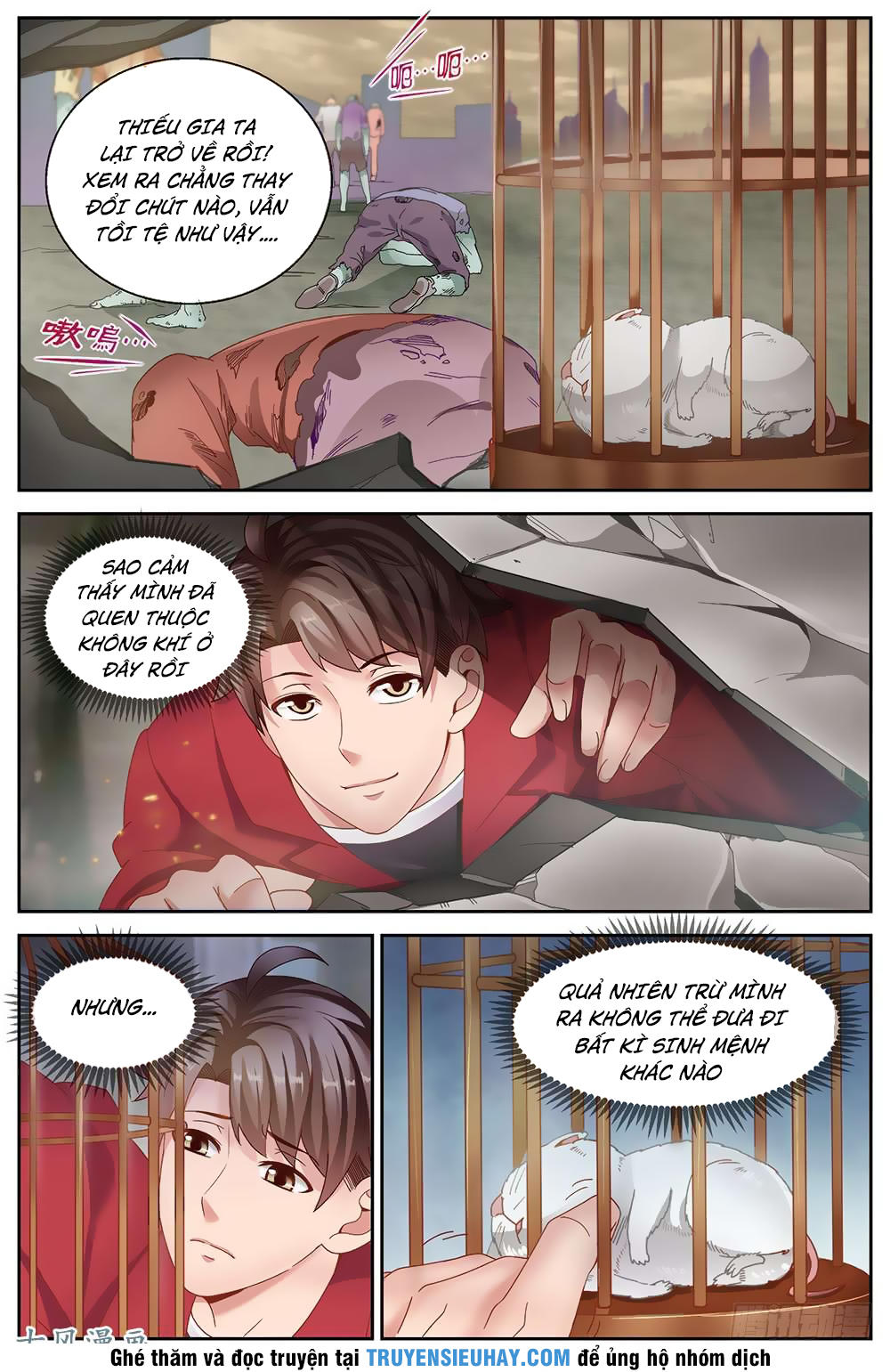 Ta Có Phòng Riêng Thời Tận Thế Chapter 29.2 - Trang 2