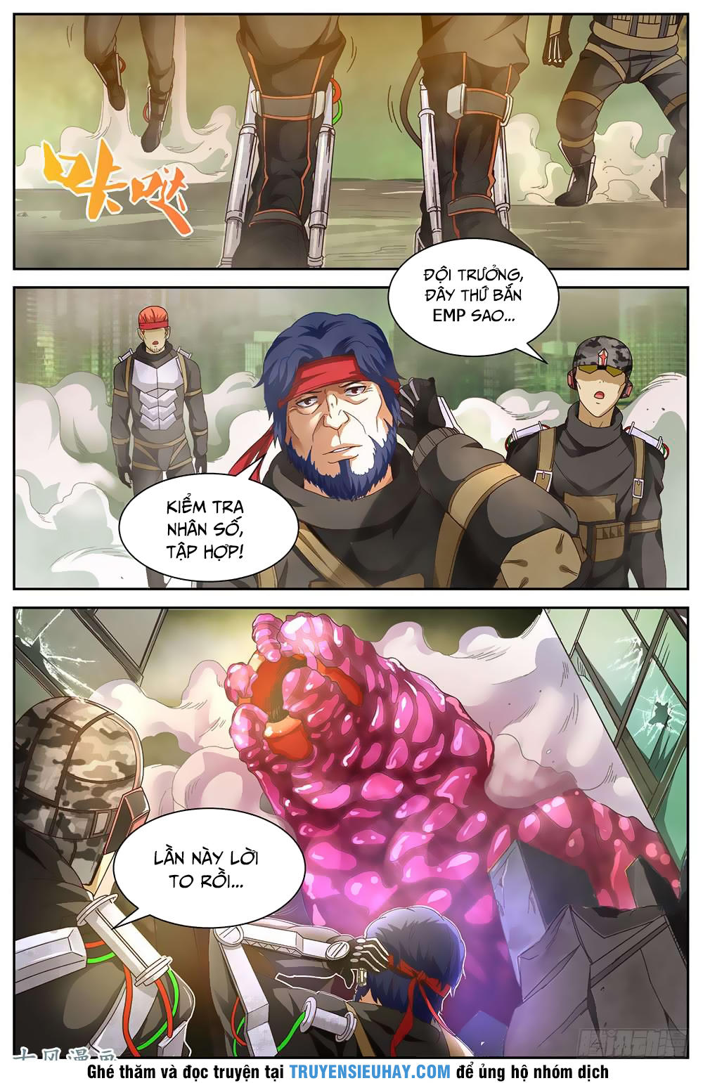 Ta Có Phòng Riêng Thời Tận Thế Chapter 29.2 - Trang 2