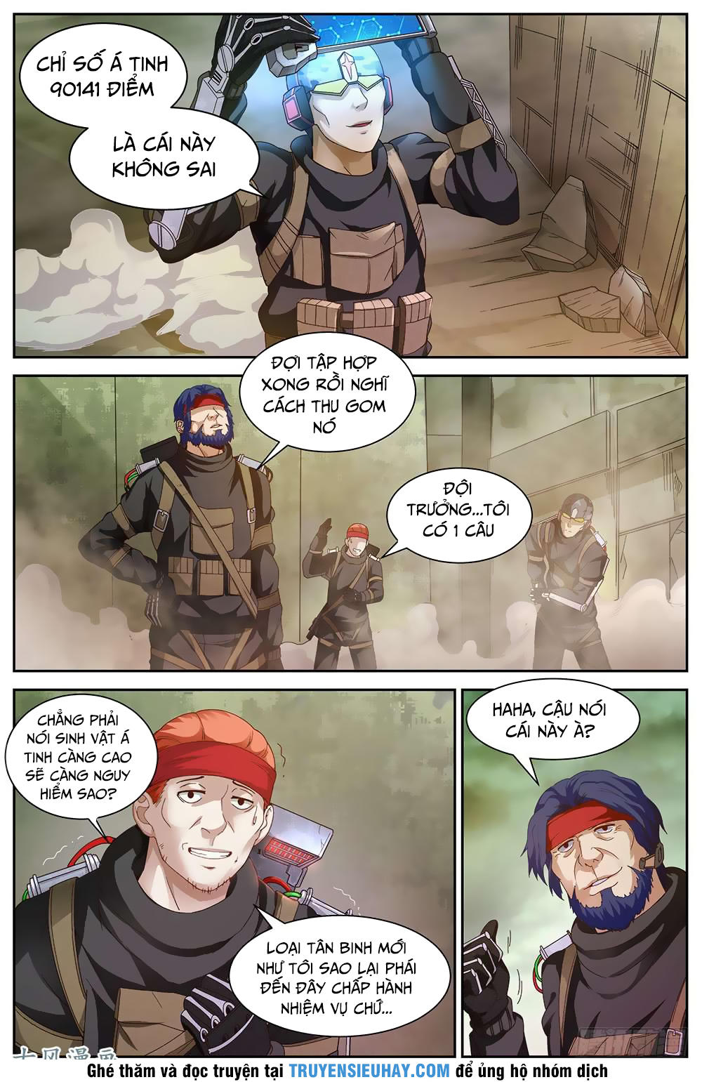 Ta Có Phòng Riêng Thời Tận Thế Chapter 29.2 - Trang 2