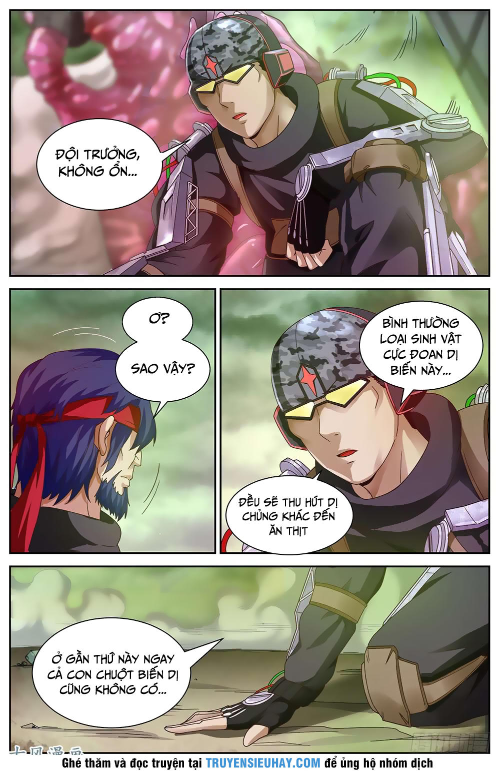 Ta Có Phòng Riêng Thời Tận Thế Chapter 29.2 - Trang 2