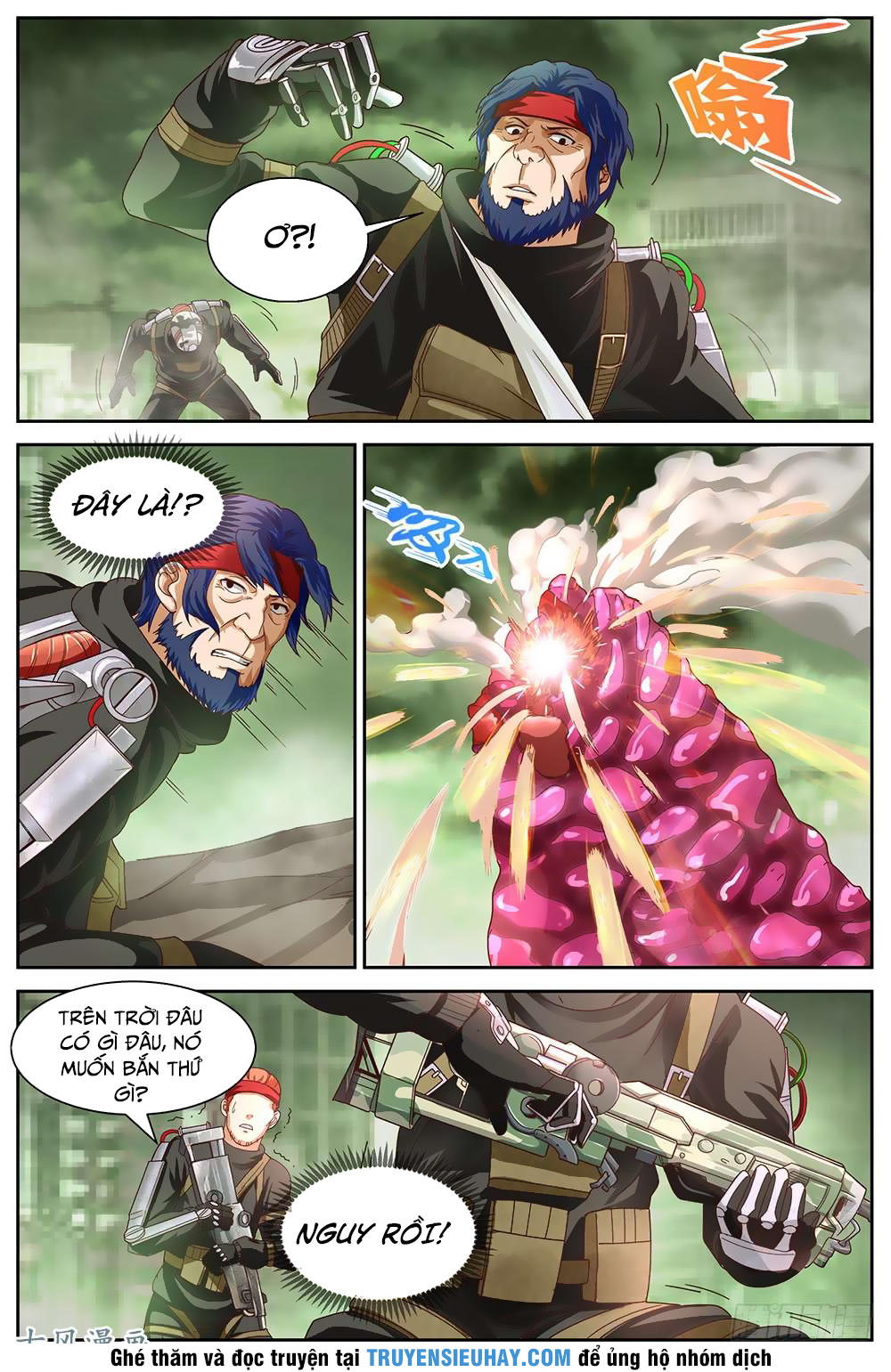 Ta Có Phòng Riêng Thời Tận Thế Chapter 29.2 - Trang 2