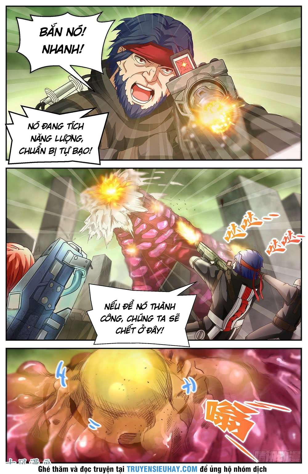 Ta Có Phòng Riêng Thời Tận Thế Chapter 29.2 - Trang 2