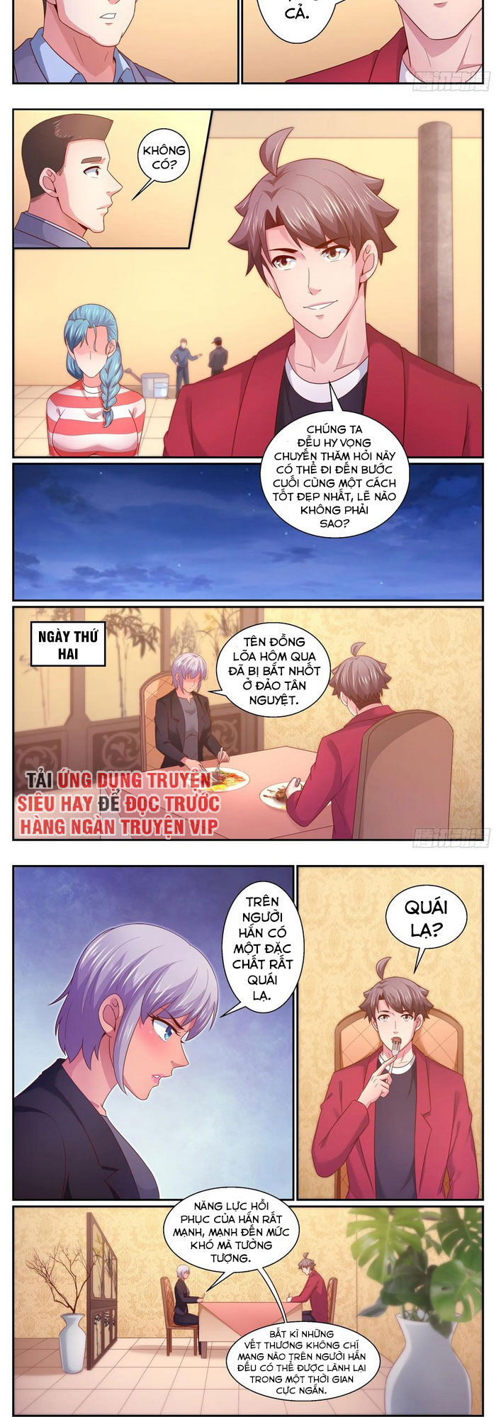 Ta Có Phòng Riêng Thời Tận Thế Chapter 291 - Trang 2