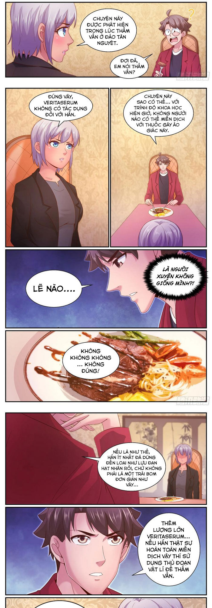 Ta Có Phòng Riêng Thời Tận Thế Chapter 291 - Trang 2