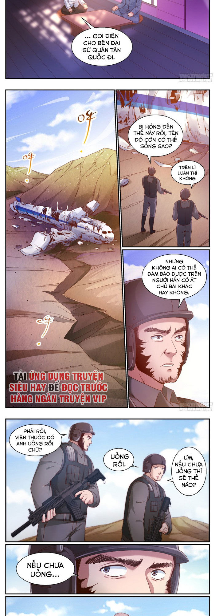 Ta Có Phòng Riêng Thời Tận Thế Chapter 294 - Trang 2