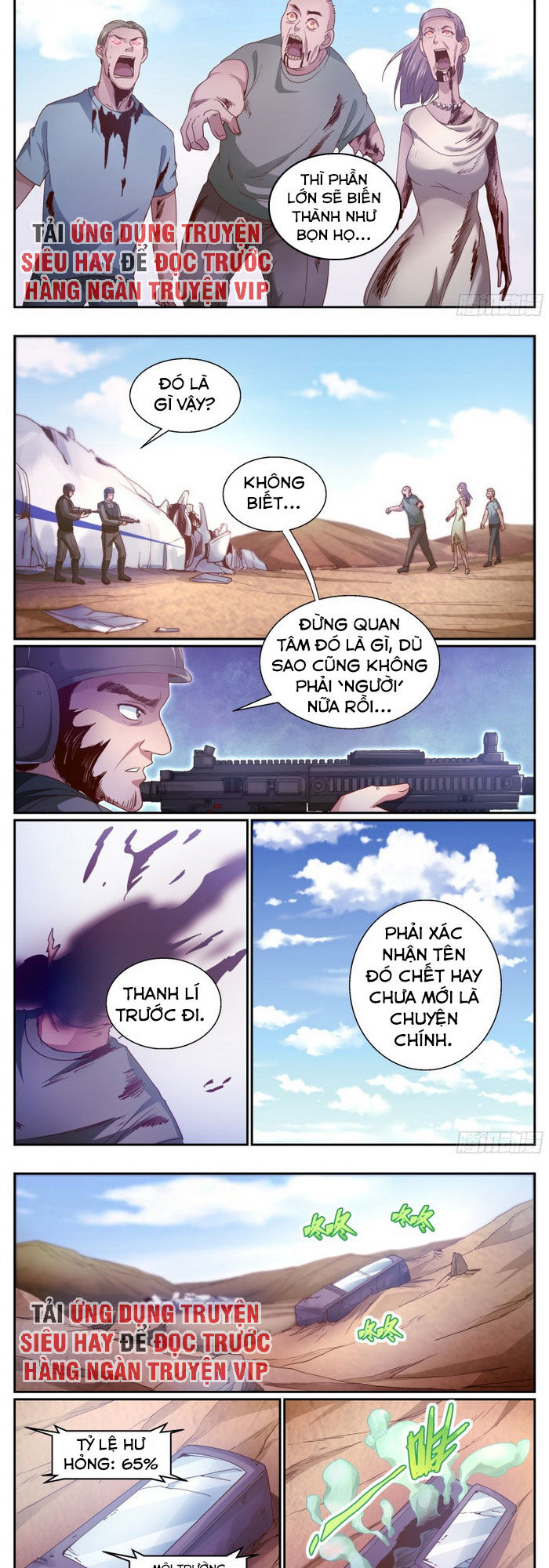 Ta Có Phòng Riêng Thời Tận Thế Chapter 294 - Trang 2