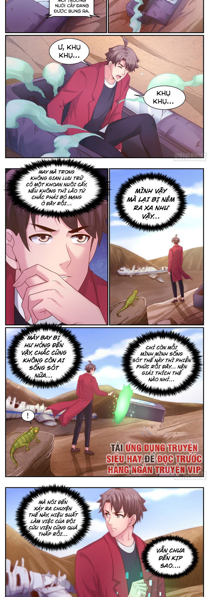 Ta Có Phòng Riêng Thời Tận Thế Chapter 294 - Trang 2