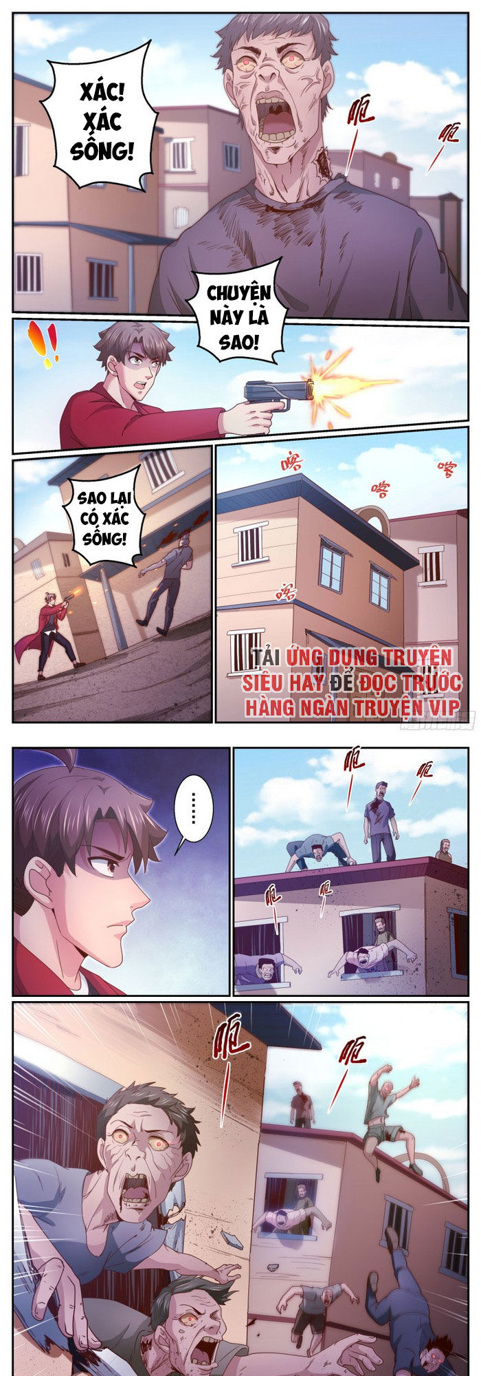 Ta Có Phòng Riêng Thời Tận Thế Chapter 295 - Trang 2