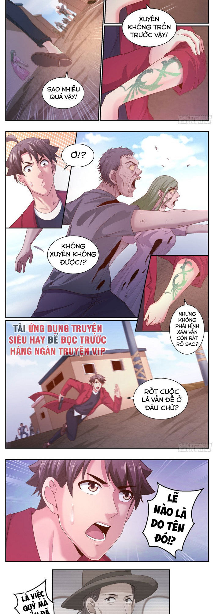 Ta Có Phòng Riêng Thời Tận Thế Chapter 295 - Trang 2