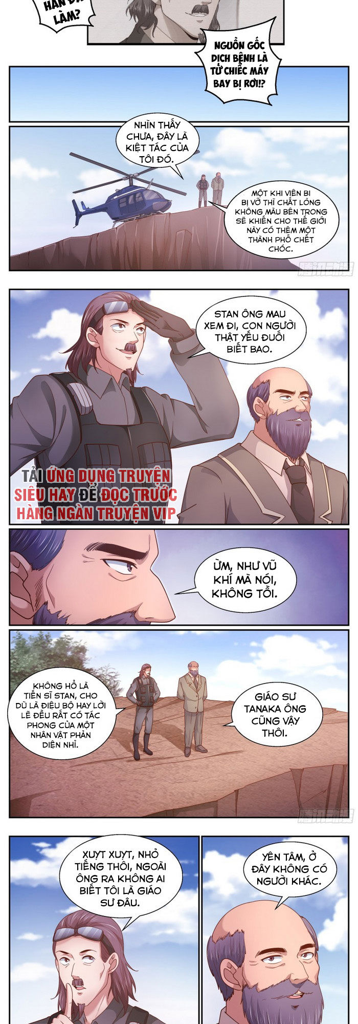 Ta Có Phòng Riêng Thời Tận Thế Chapter 295 - Trang 2