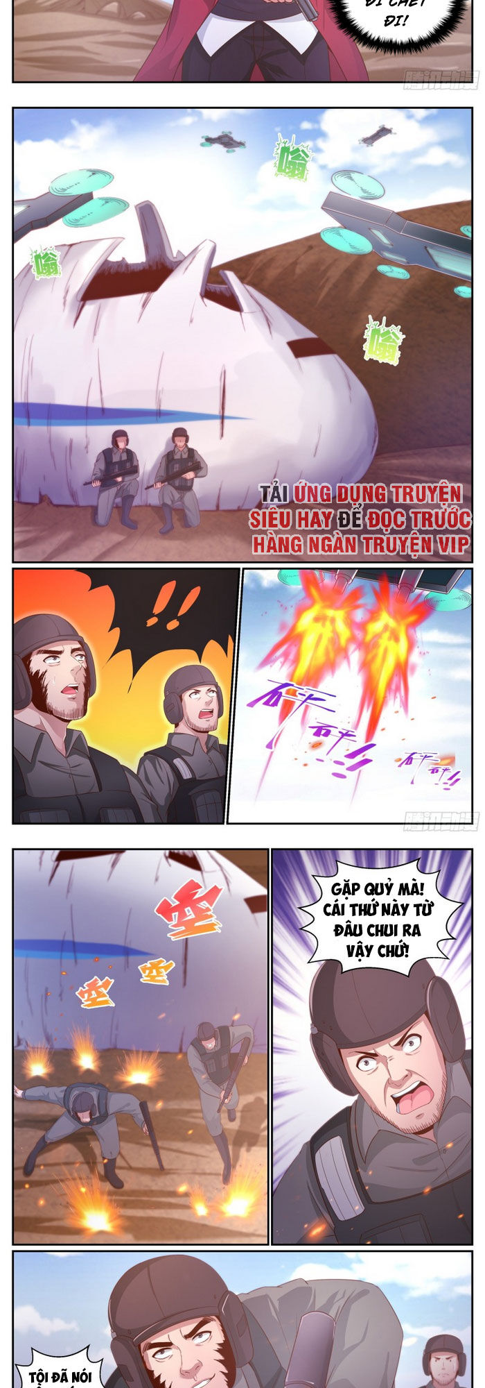 Ta Có Phòng Riêng Thời Tận Thế Chapter 296 - Trang 2