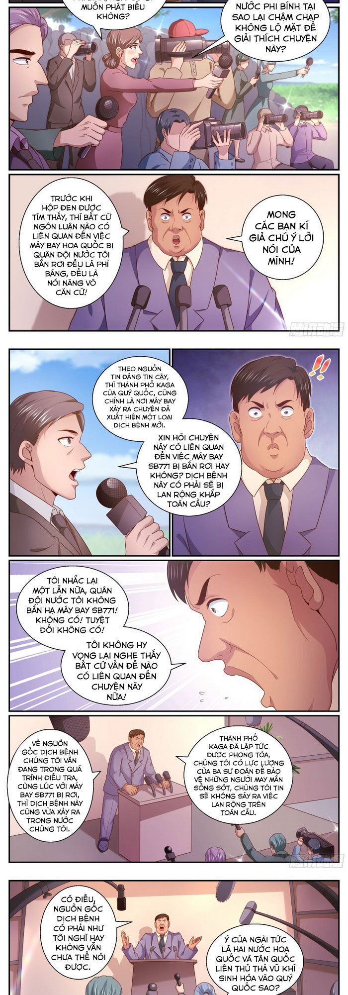 Ta Có Phòng Riêng Thời Tận Thế Chapter 297 - Trang 2