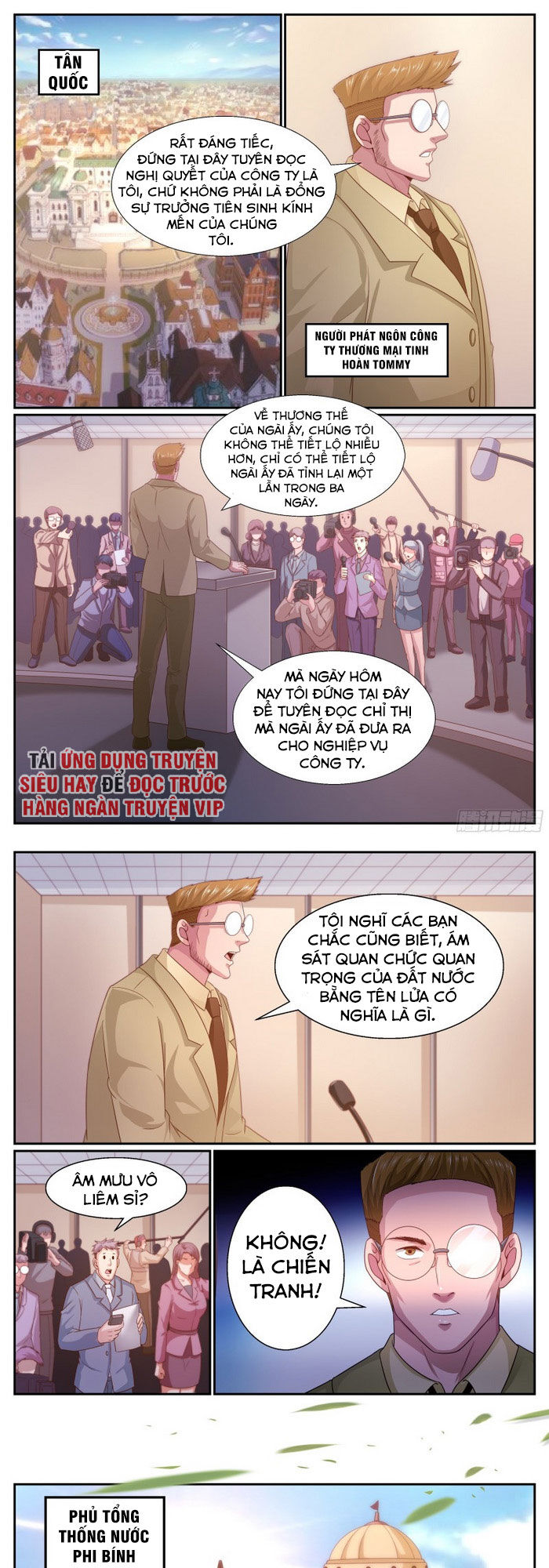 Ta Có Phòng Riêng Thời Tận Thế Chapter 298 - Trang 2