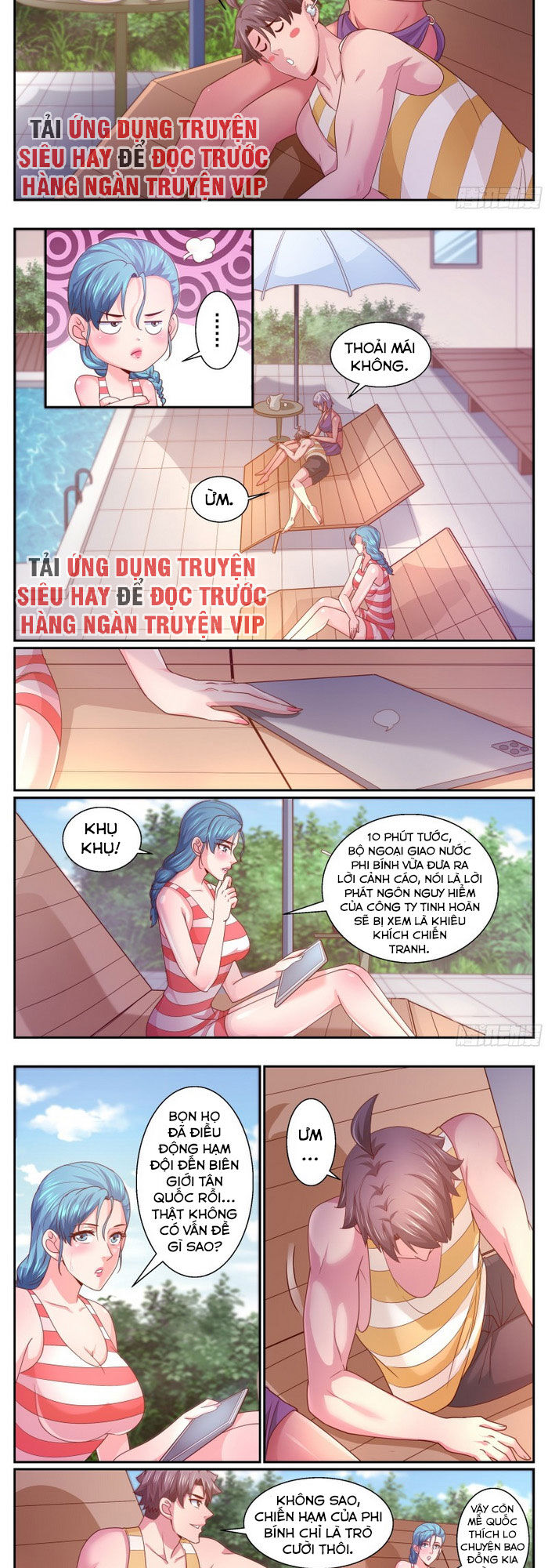 Ta Có Phòng Riêng Thời Tận Thế Chapter 298 - Trang 2