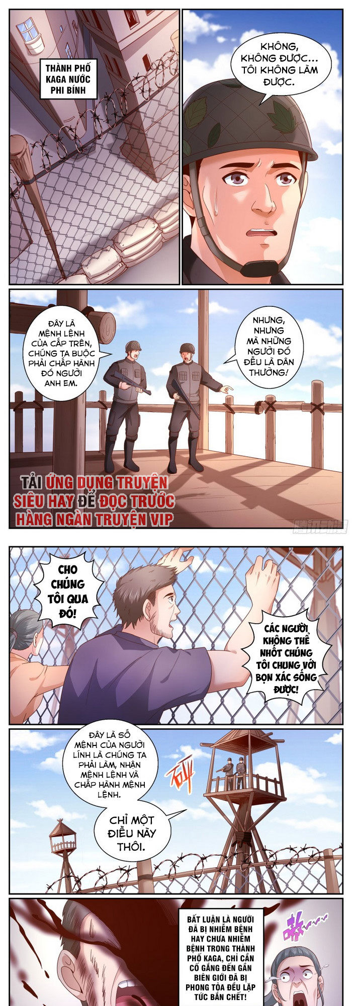 Ta Có Phòng Riêng Thời Tận Thế Chapter 299 - Trang 2