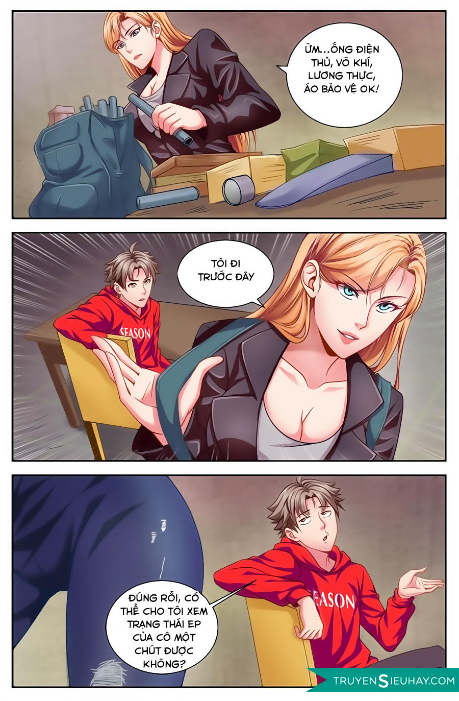 Ta Có Phòng Riêng Thời Tận Thế Chapter 3 - Trang 2