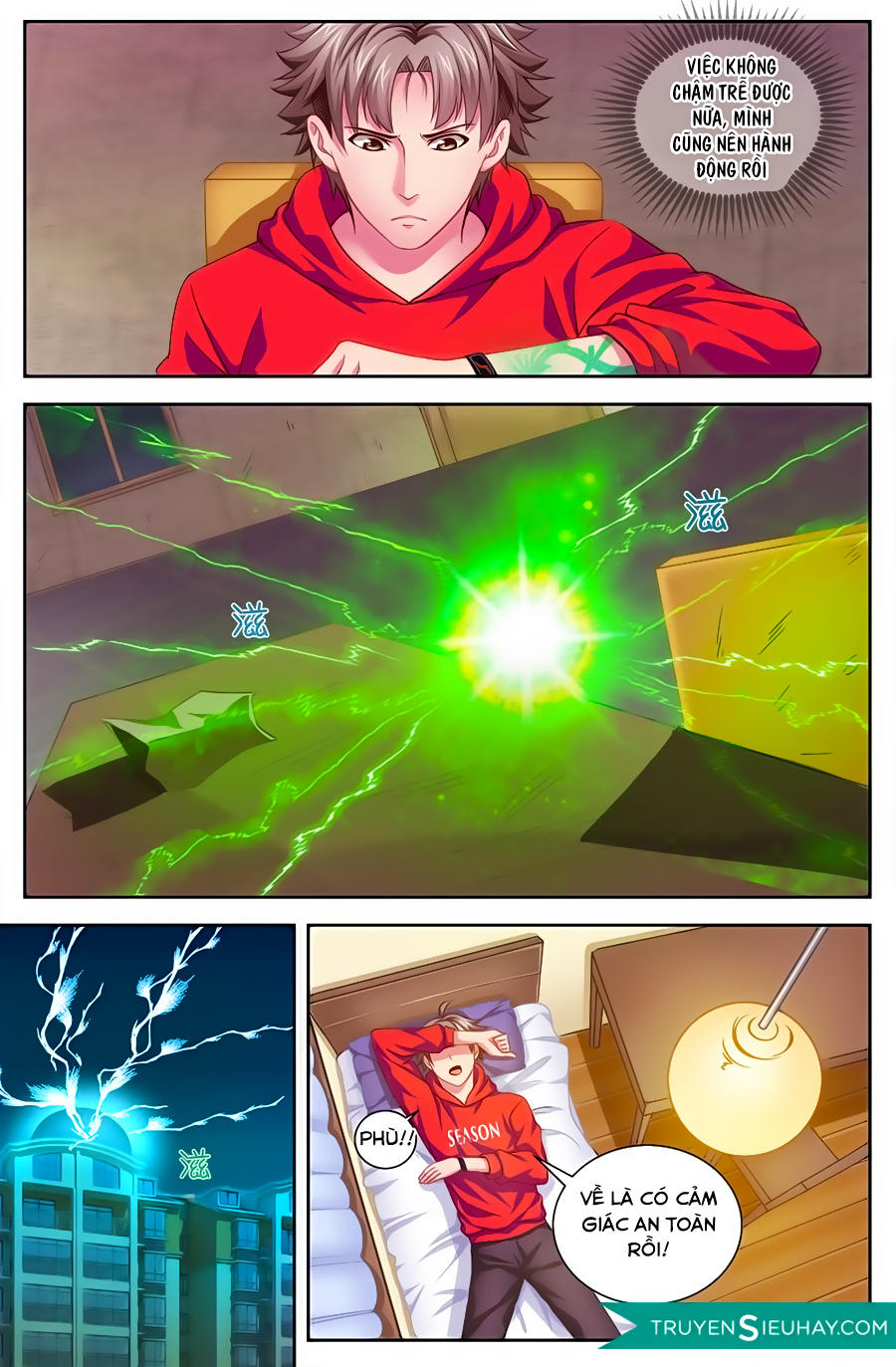 Ta Có Phòng Riêng Thời Tận Thế Chapter 3 - Trang 2