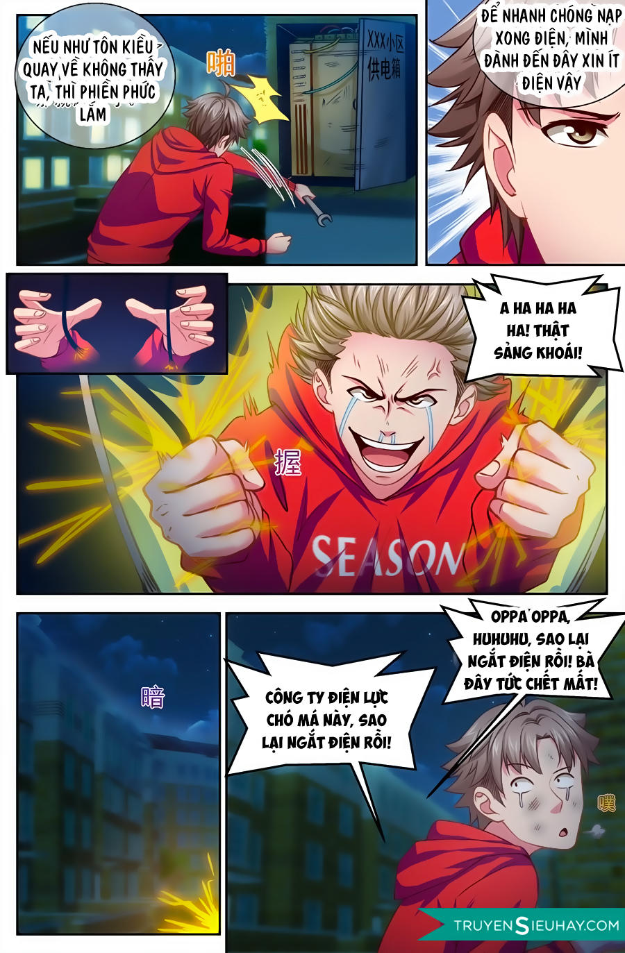 Ta Có Phòng Riêng Thời Tận Thế Chapter 3 - Trang 2