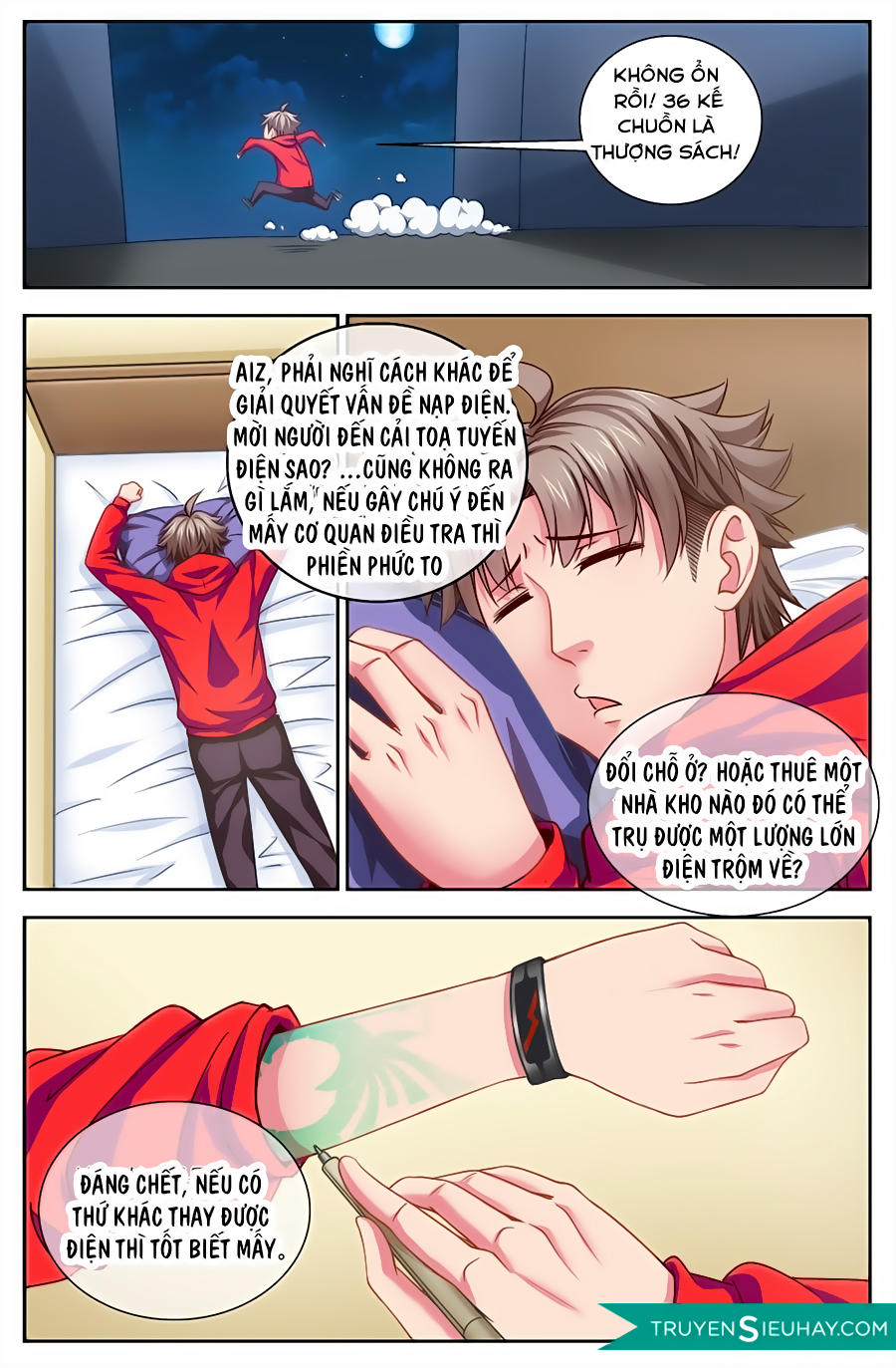 Ta Có Phòng Riêng Thời Tận Thế Chapter 3 - Trang 2