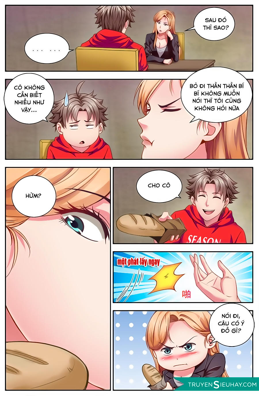 Ta Có Phòng Riêng Thời Tận Thế Chapter 3 - Trang 2