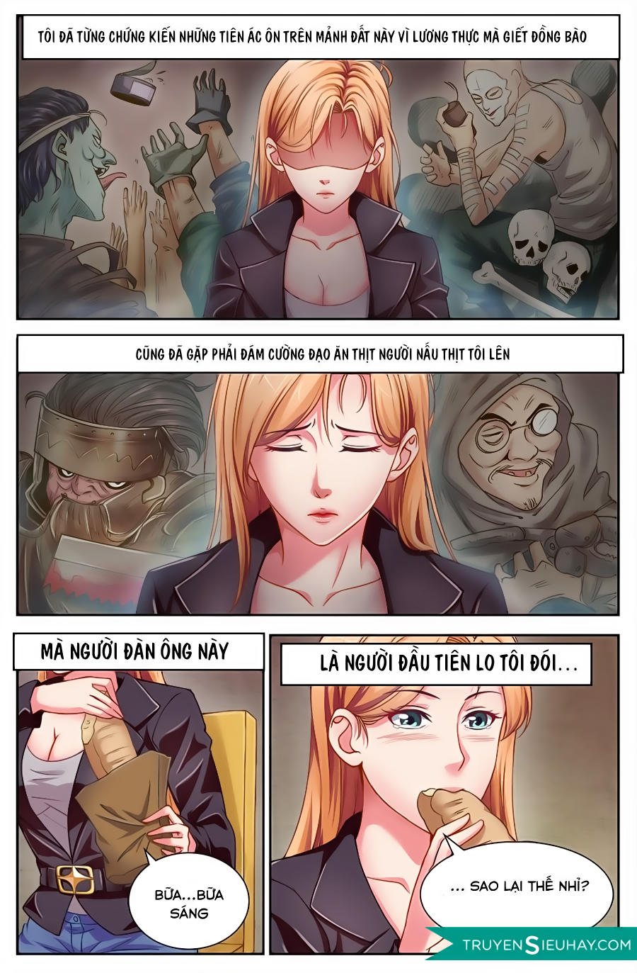 Ta Có Phòng Riêng Thời Tận Thế Chapter 3 - Trang 2