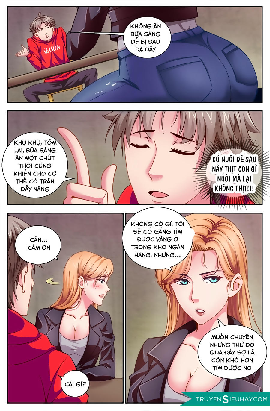 Ta Có Phòng Riêng Thời Tận Thế Chapter 3 - Trang 2