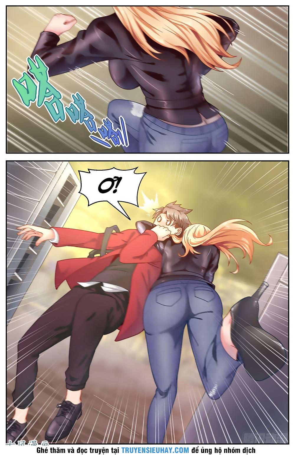 Ta Có Phòng Riêng Thời Tận Thế Chapter 30.1 - Trang 2