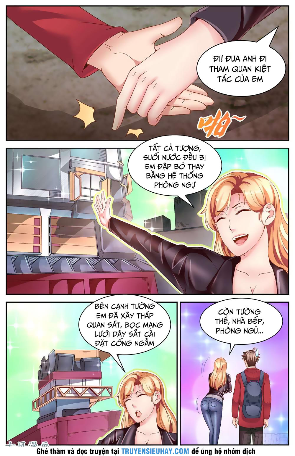 Ta Có Phòng Riêng Thời Tận Thế Chapter 30.1 - Trang 2