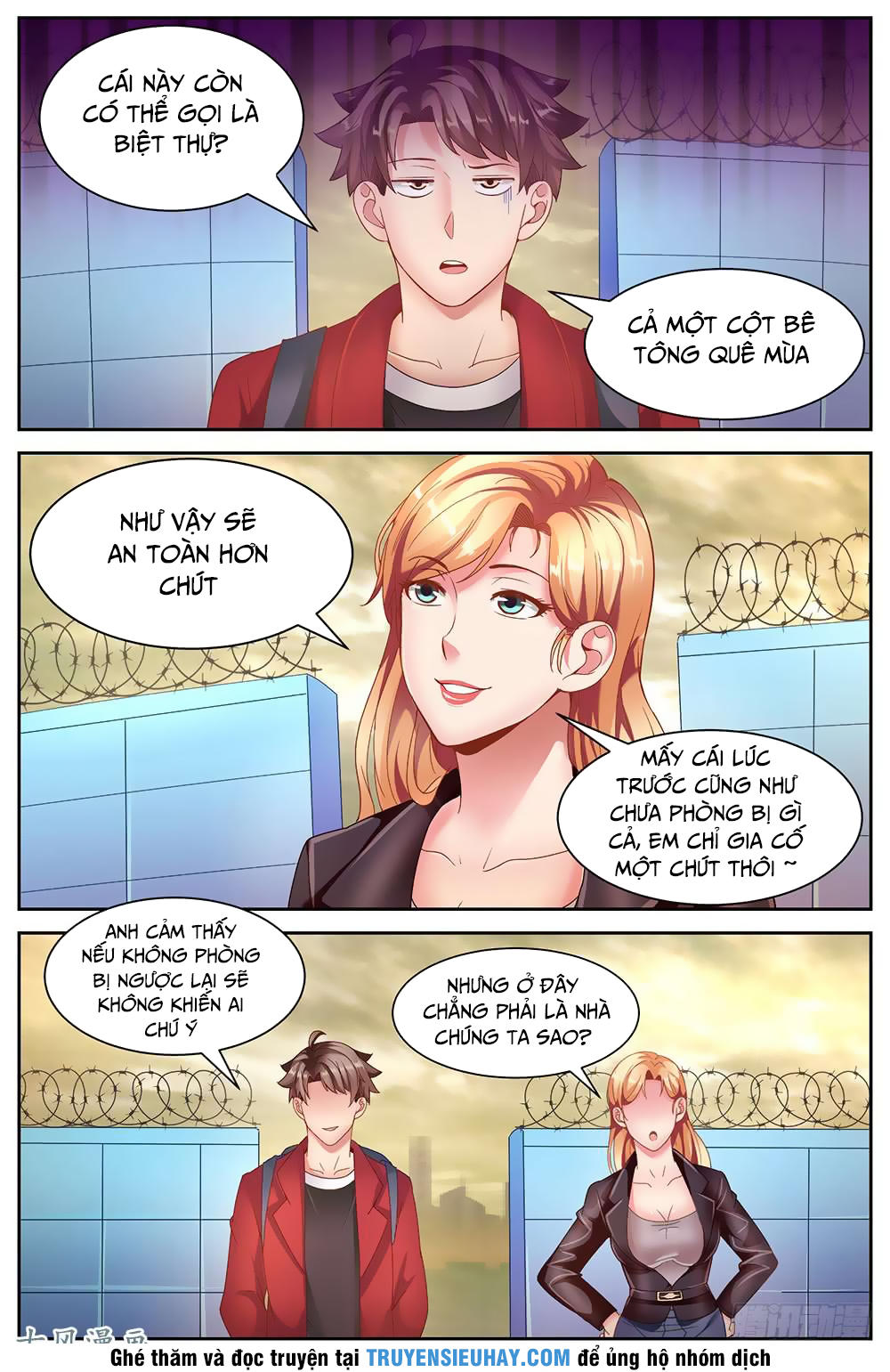 Ta Có Phòng Riêng Thời Tận Thế Chapter 30.1 - Trang 2