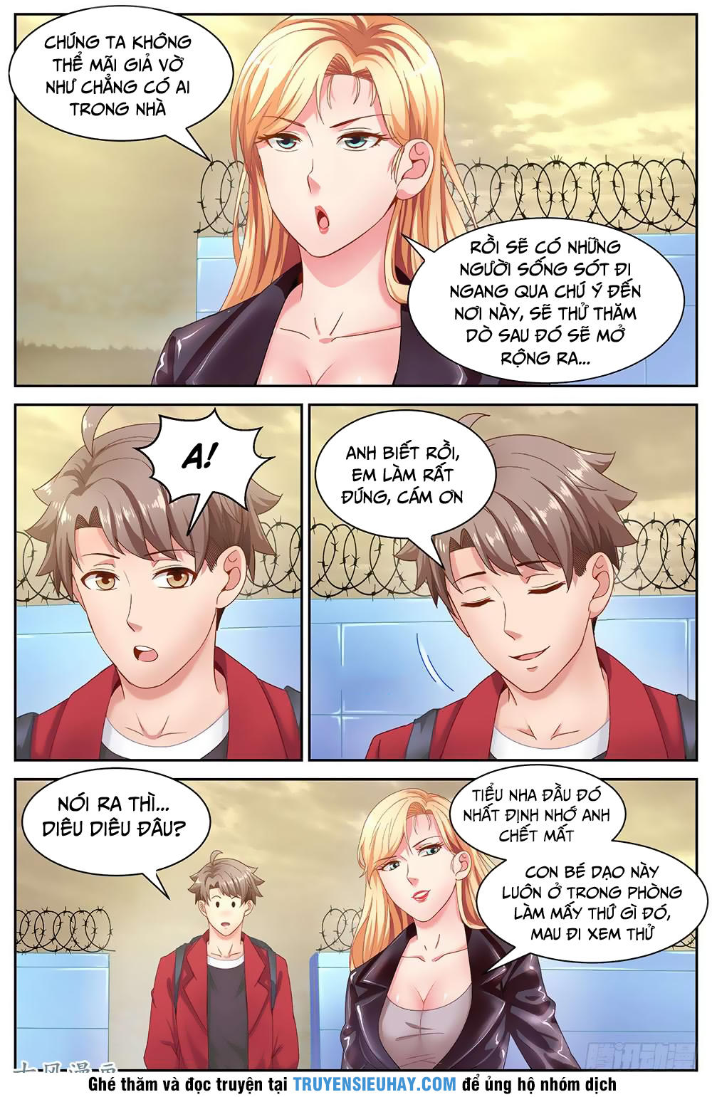 Ta Có Phòng Riêng Thời Tận Thế Chapter 30.1 - Trang 2