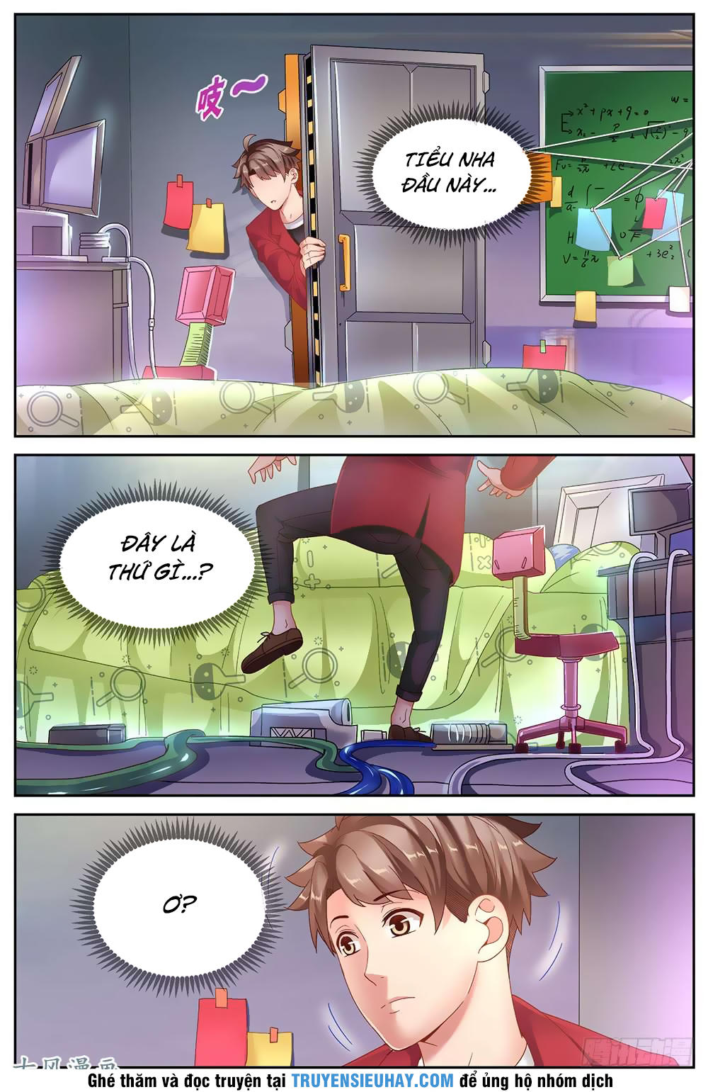 Ta Có Phòng Riêng Thời Tận Thế Chapter 30.1 - Trang 2