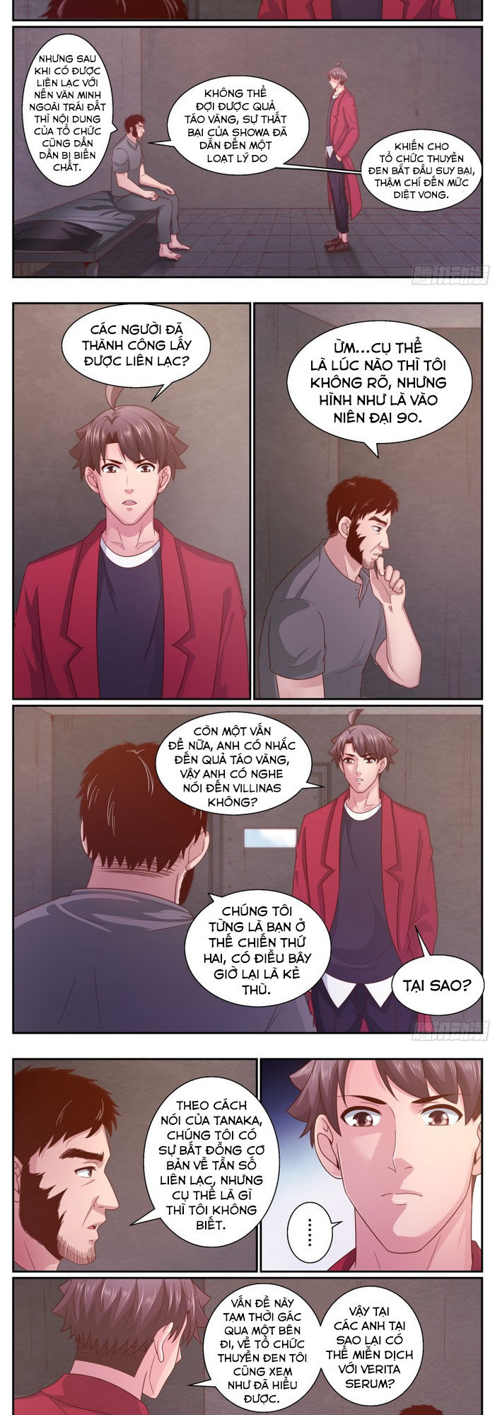 Ta Có Phòng Riêng Thời Tận Thế Chapter 301 - Trang 2