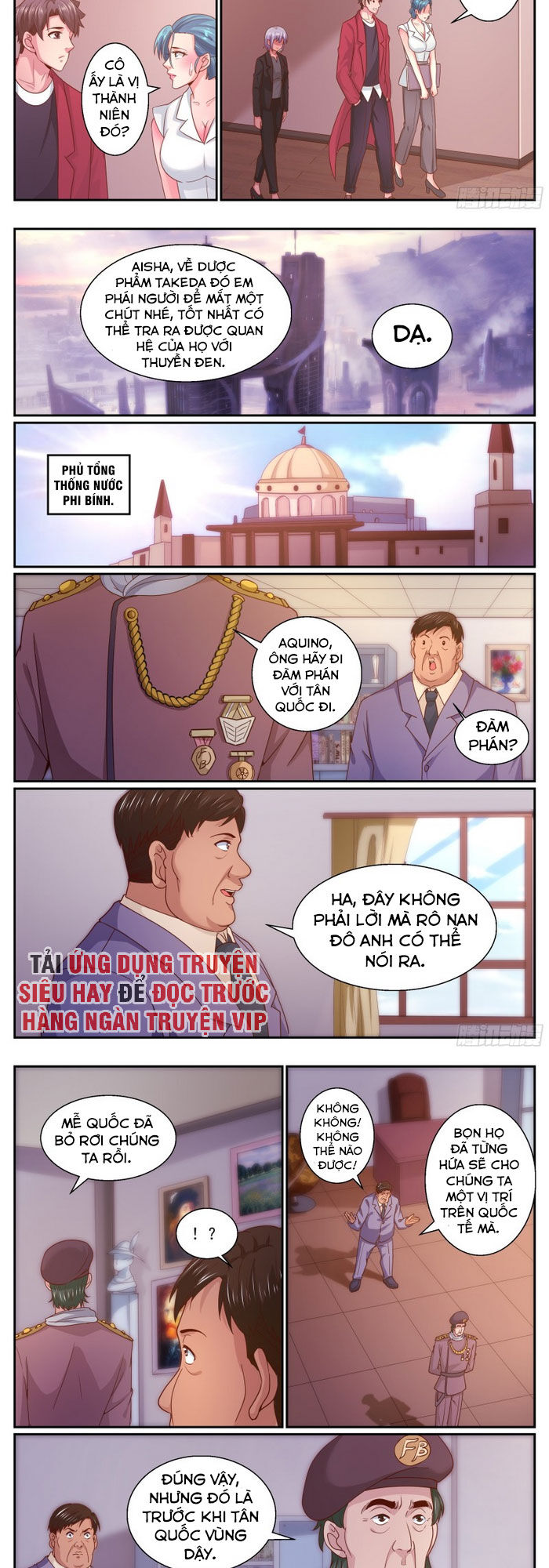 Ta Có Phòng Riêng Thời Tận Thế Chapter 302 - Trang 2