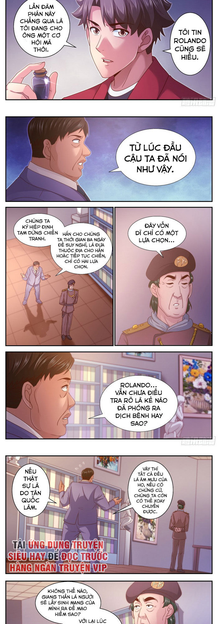 Ta Có Phòng Riêng Thời Tận Thế Chapter 303 - Trang 2