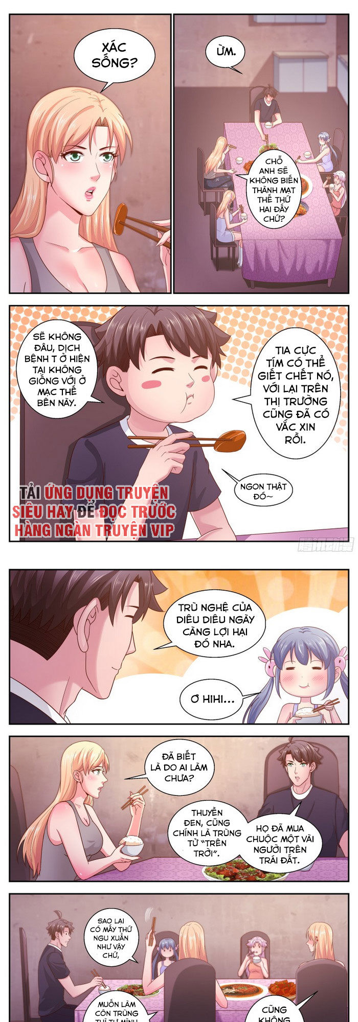 Ta Có Phòng Riêng Thời Tận Thế Chapter 304 - Trang 2