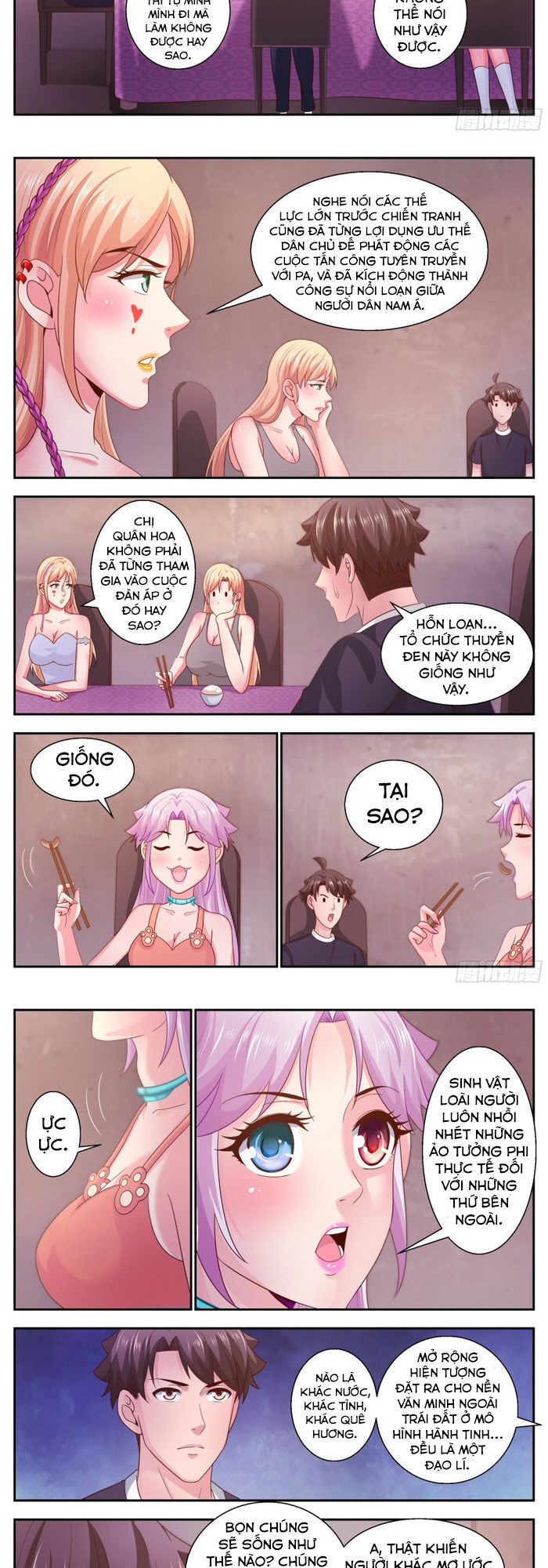 Ta Có Phòng Riêng Thời Tận Thế Chapter 304 - Trang 2