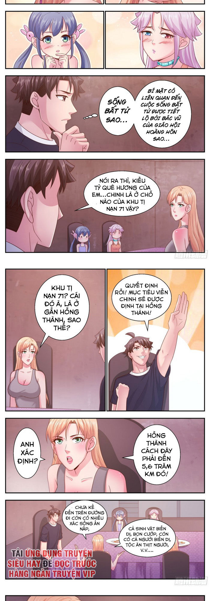 Ta Có Phòng Riêng Thời Tận Thế Chapter 304 - Trang 2