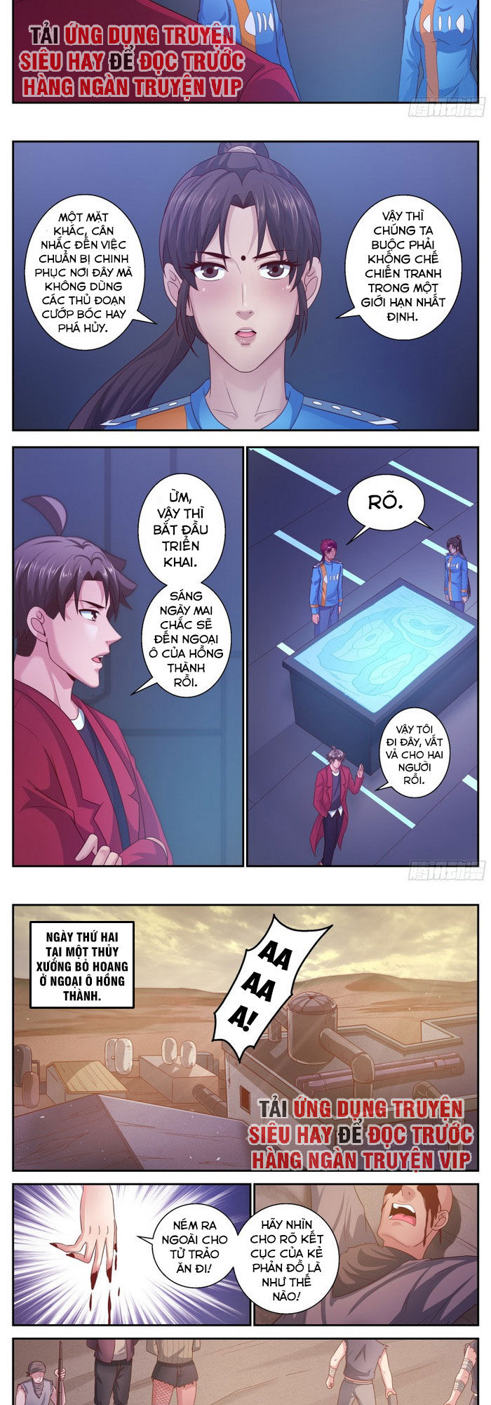 Ta Có Phòng Riêng Thời Tận Thế Chapter 306 - Trang 2