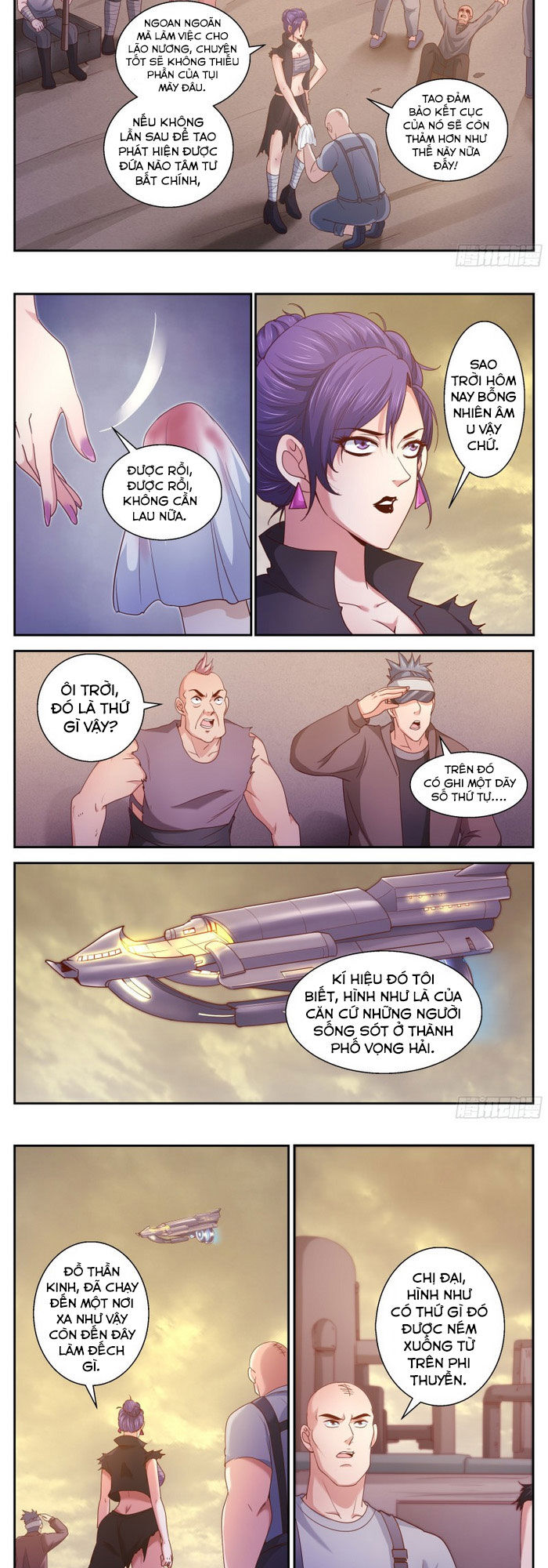 Ta Có Phòng Riêng Thời Tận Thế Chapter 306 - Trang 2