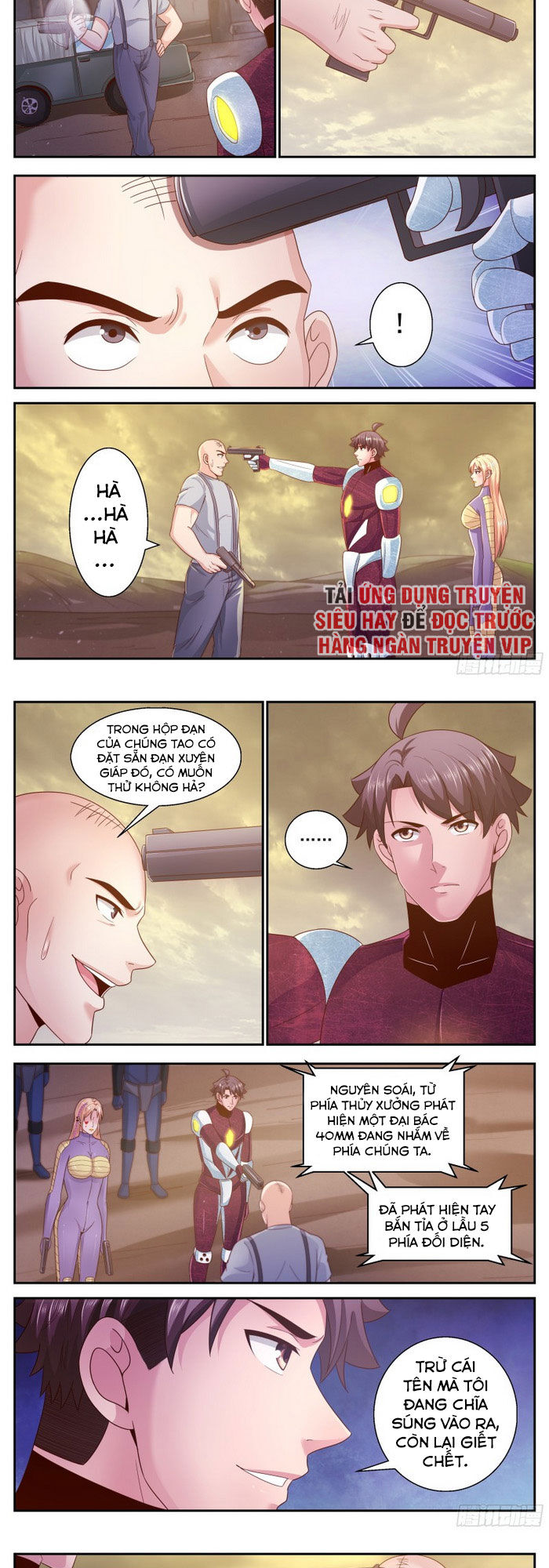 Ta Có Phòng Riêng Thời Tận Thế Chapter 306 - Trang 2